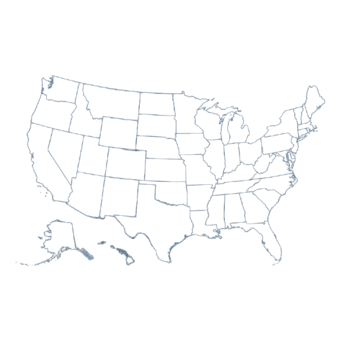 US map outline